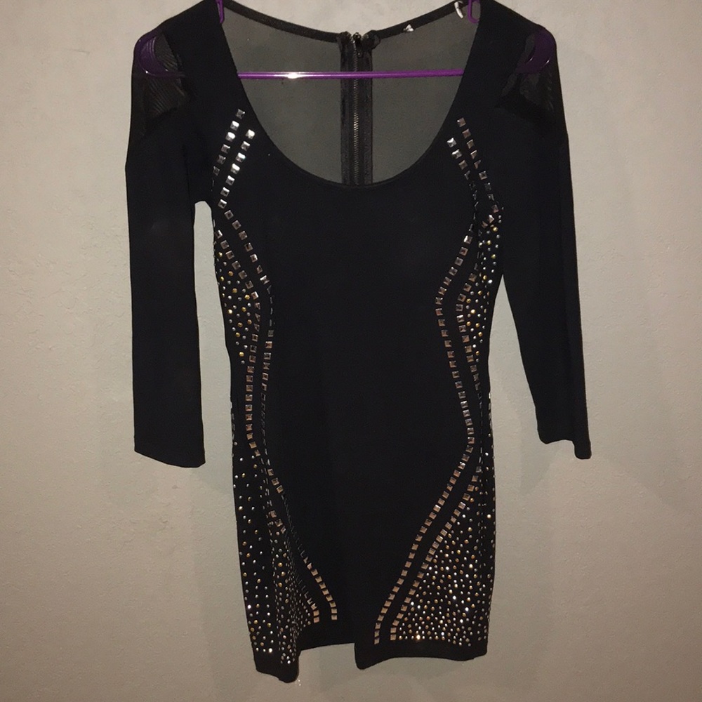 Sleek Black Dress